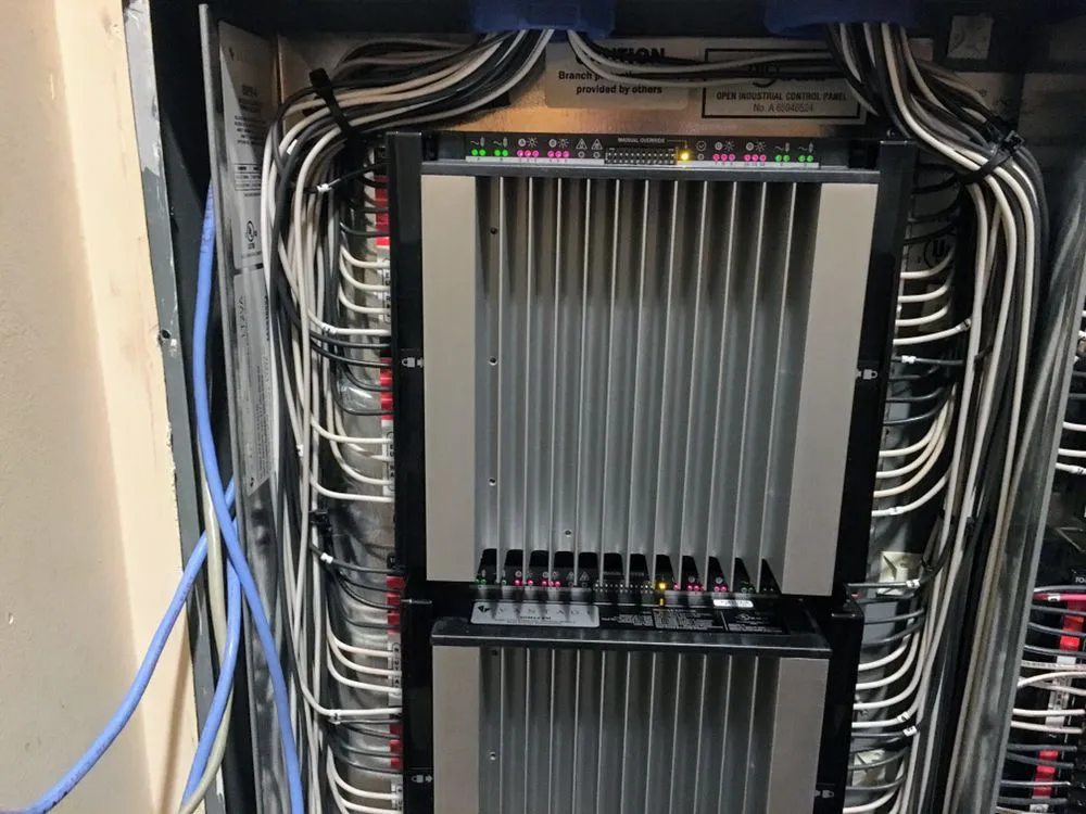 Slide of J Rivas Electric