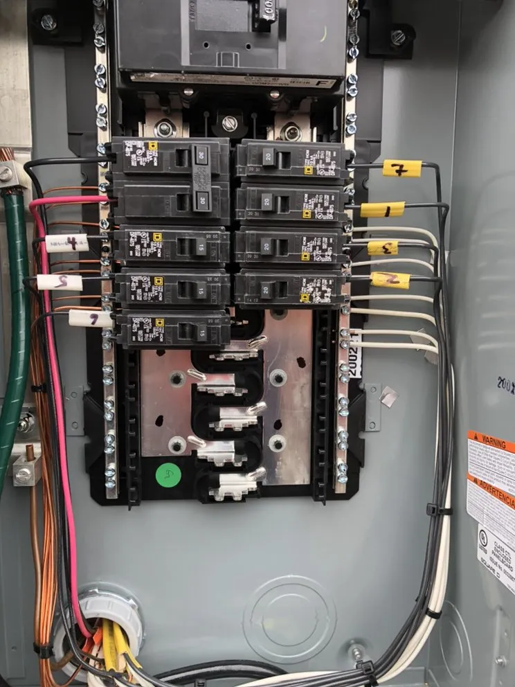 Slide of J Rivas Electric