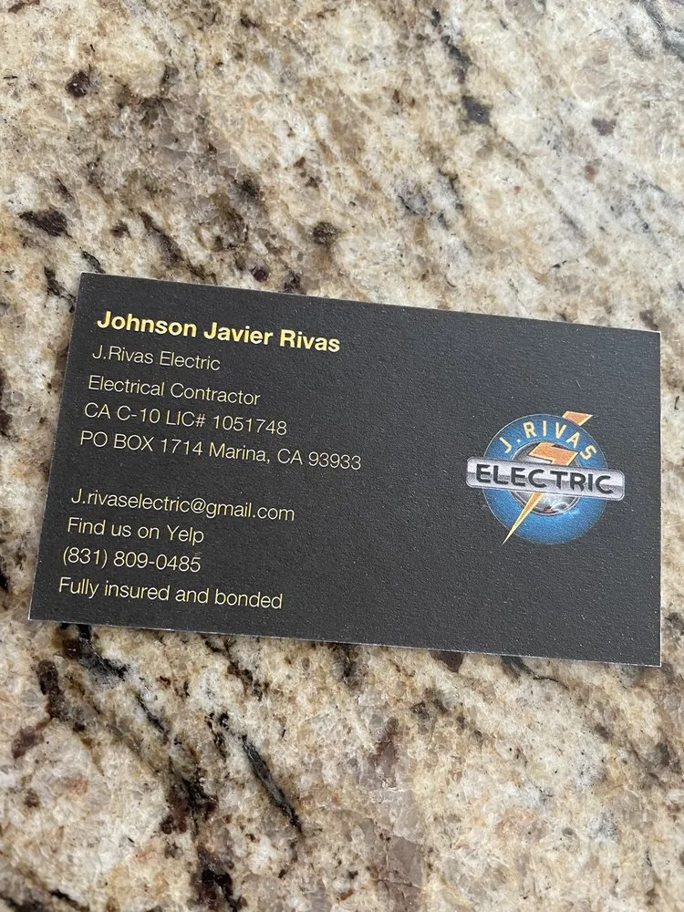 Slide of J Rivas Electric
