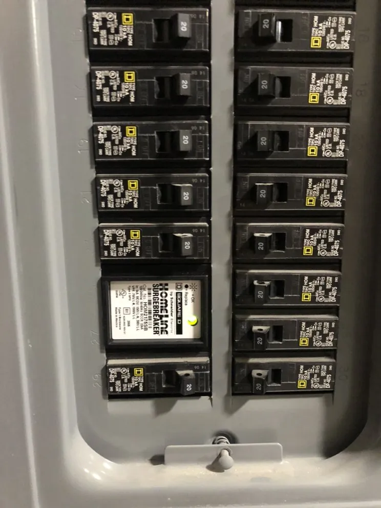 Slide of J Rivas Electric