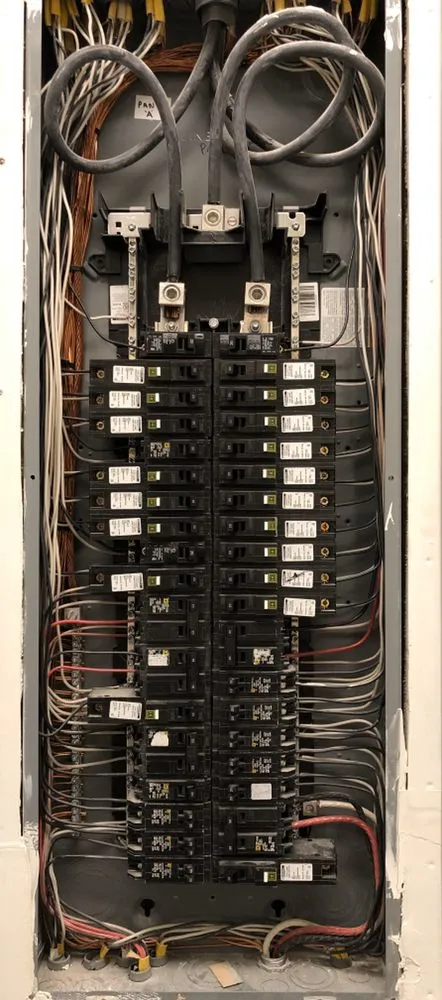 Slide of J Rivas Electric