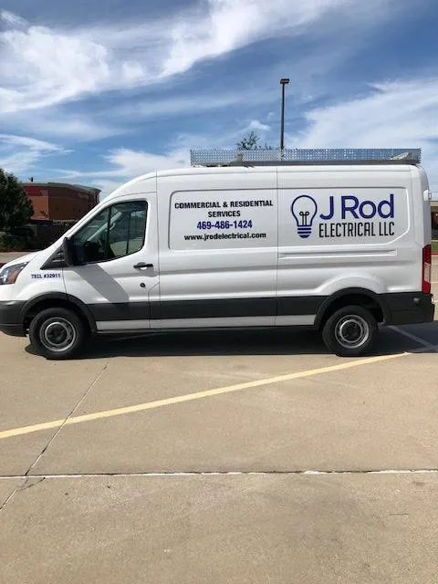 Slide of J Rod Electrical