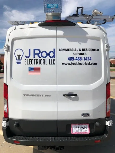 Slide of J Rod Electrical
