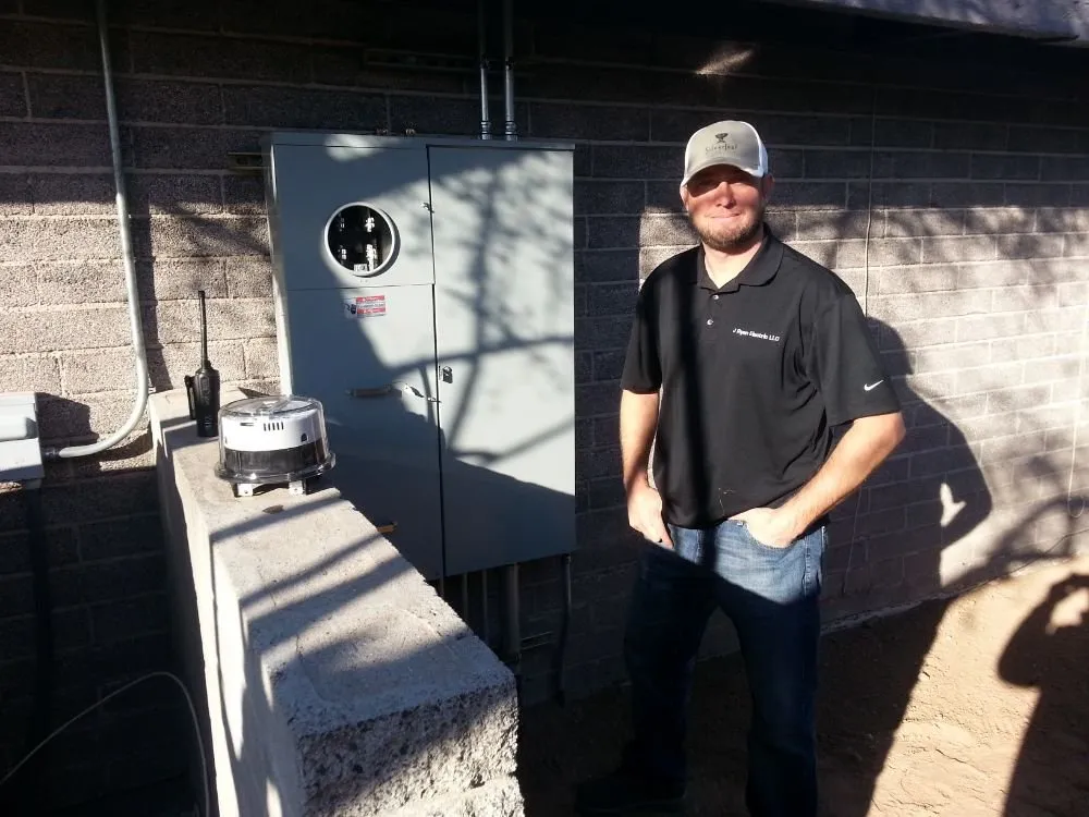 Slide of J Ryan Electric