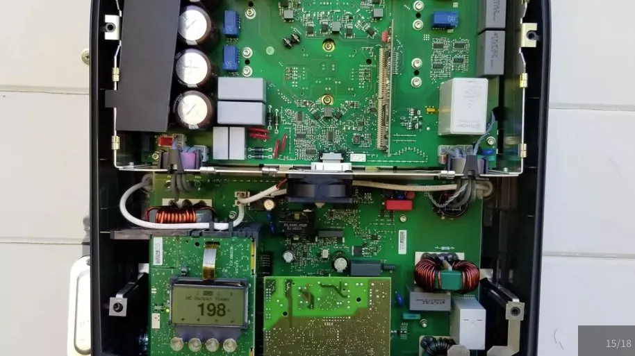 Slide of J Ryan Electric