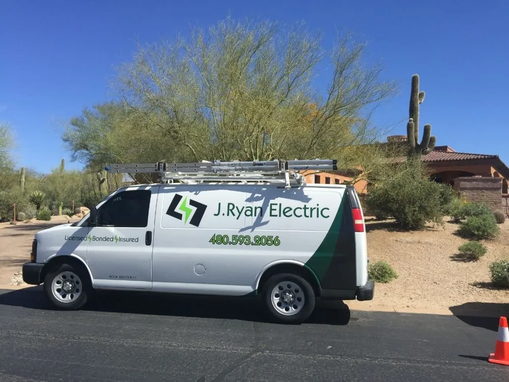 Slide of J Ryan Electric