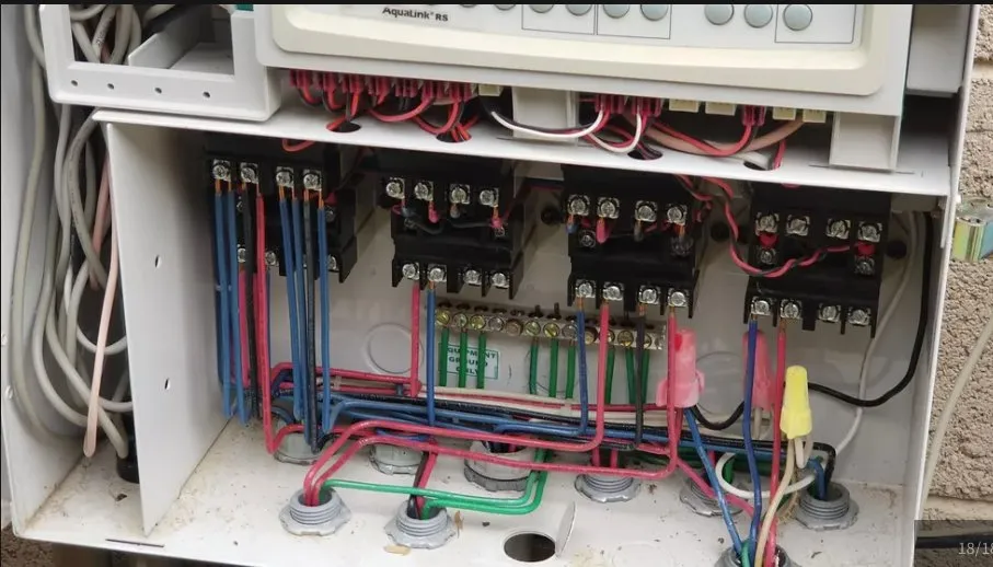 Slide of J Ryan Electric