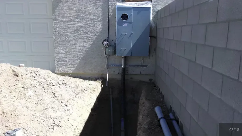 Slide of J Ryan Electric