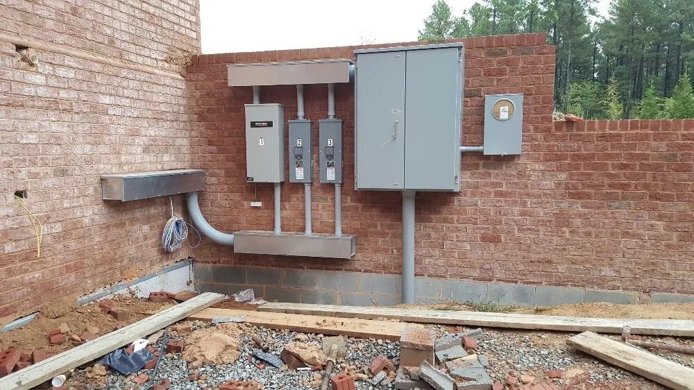 Reliable electrician providing lighting installation in Rockville, VA - J S Schiess Electric & Generators