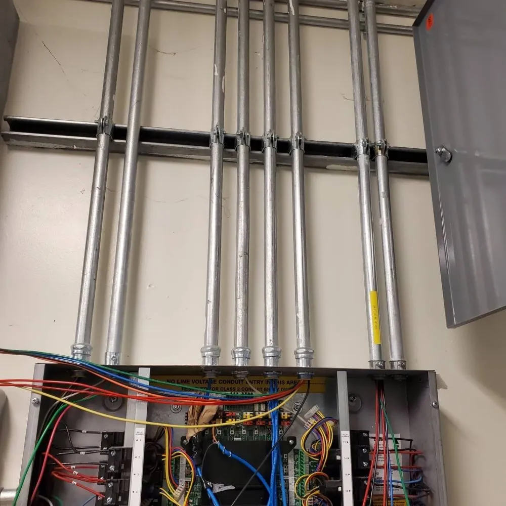 Slide of J T Electric