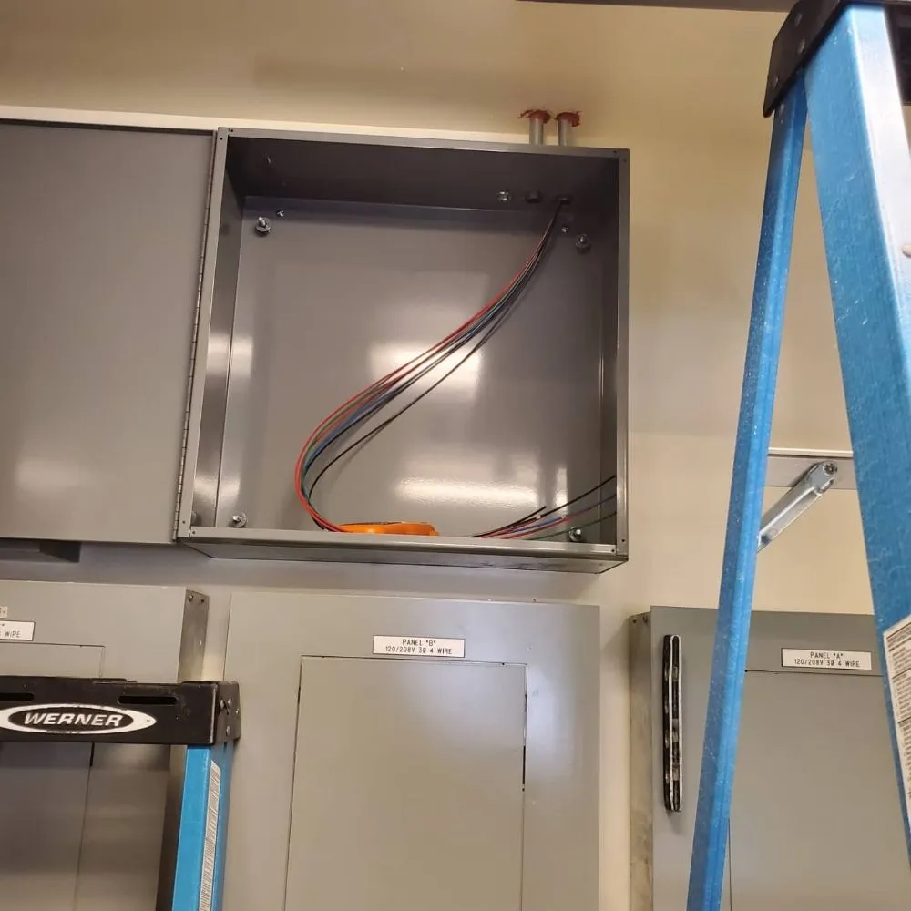 Slide of J T Electric