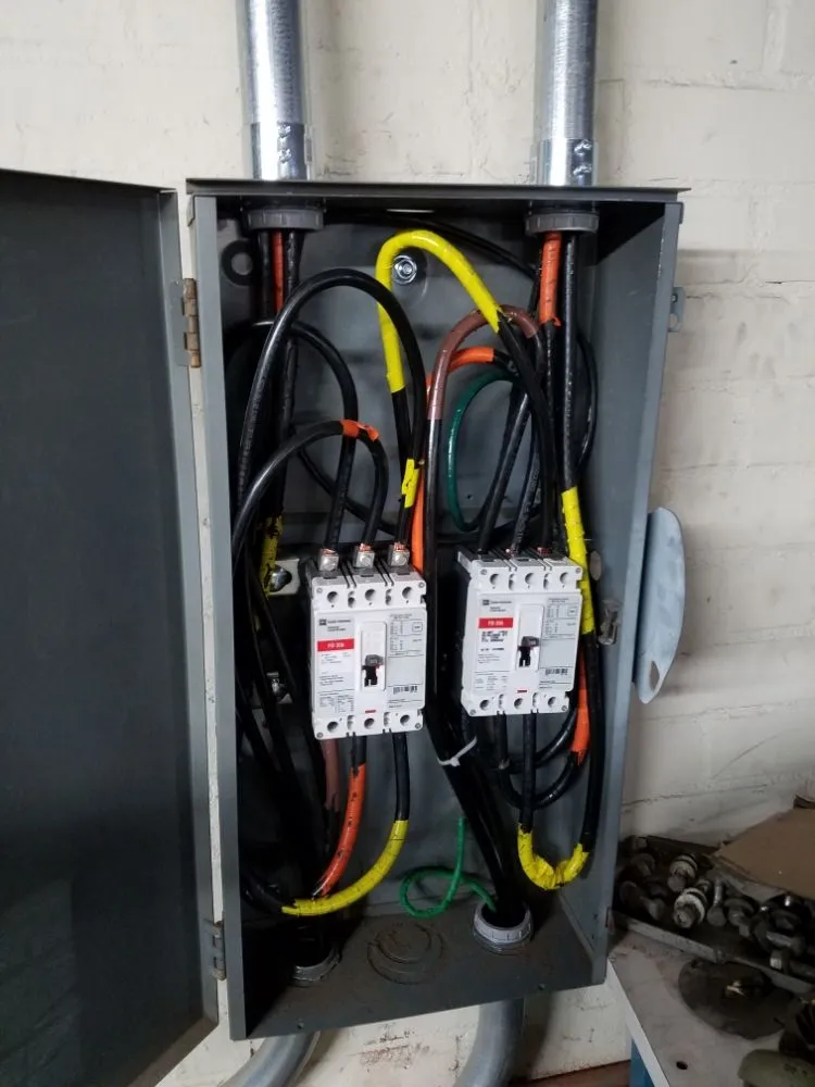 Slide of J T Electric