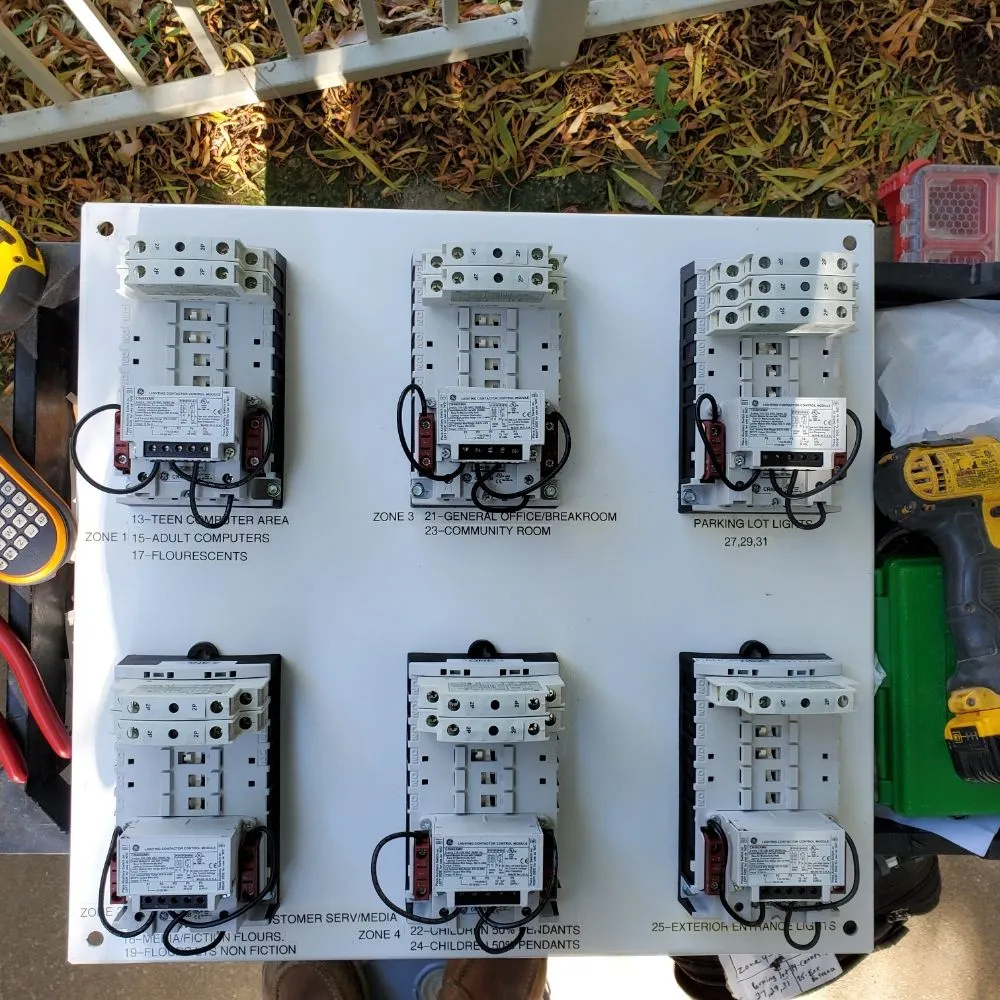 Slide of J T Electric