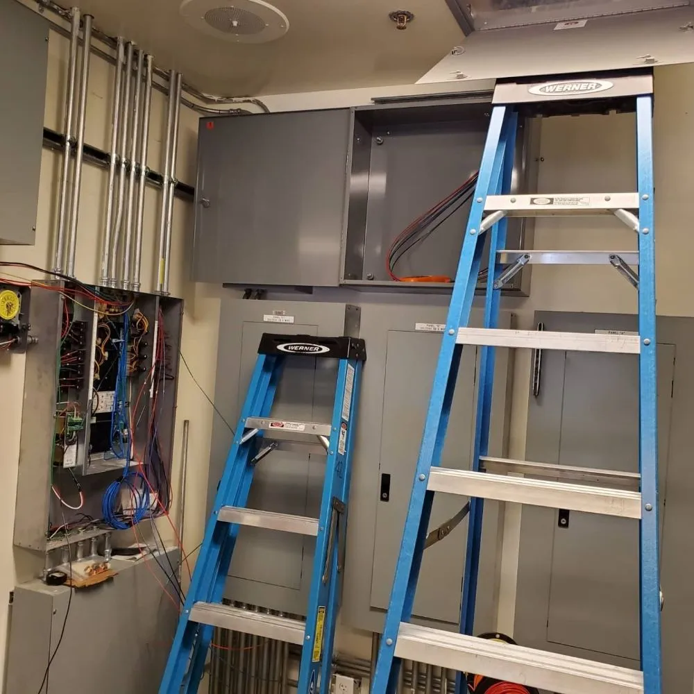 Slide of J T Electric