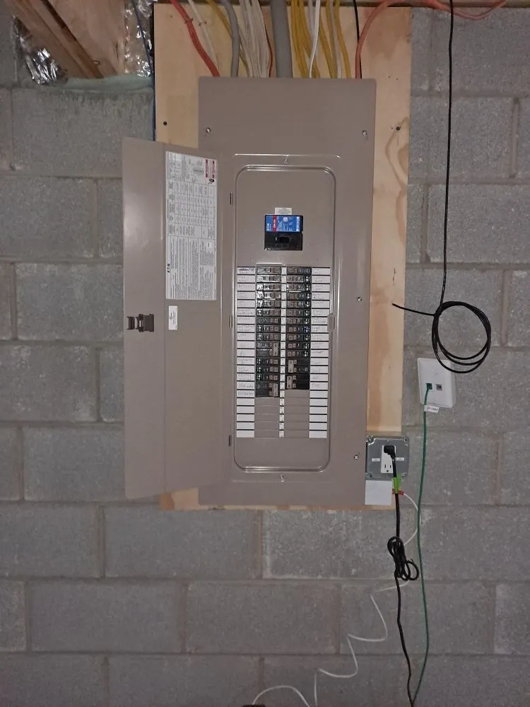 Slide of J T Electrical Services