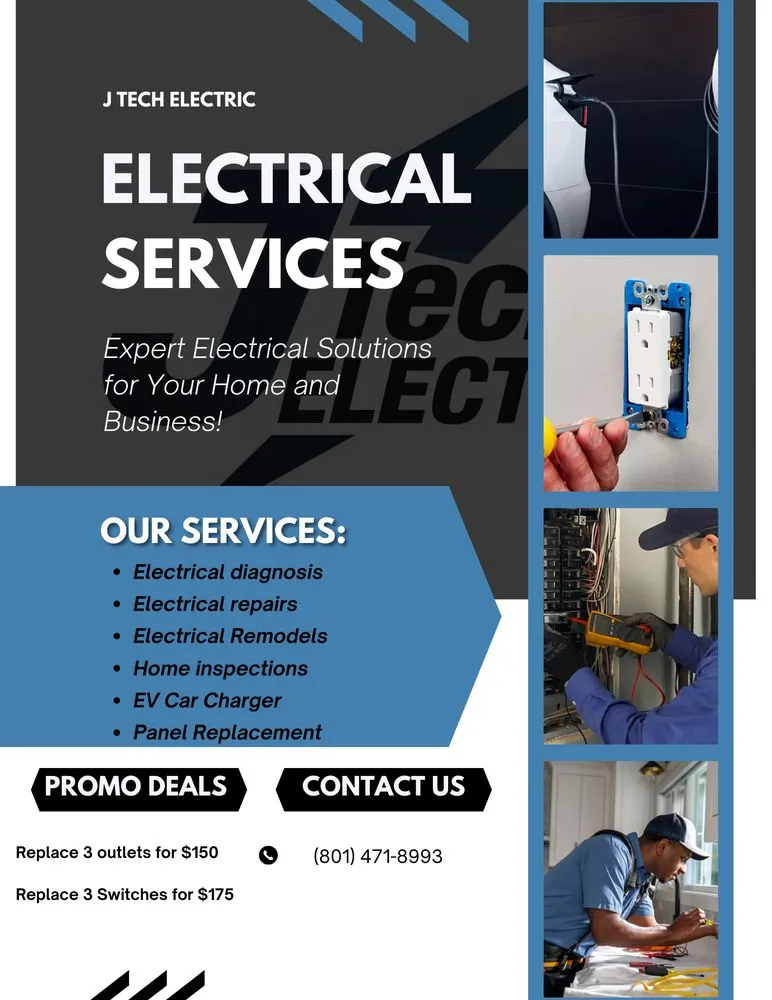 Slide of J Tech Electric