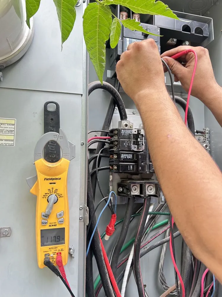 Slide of J Tech Electric