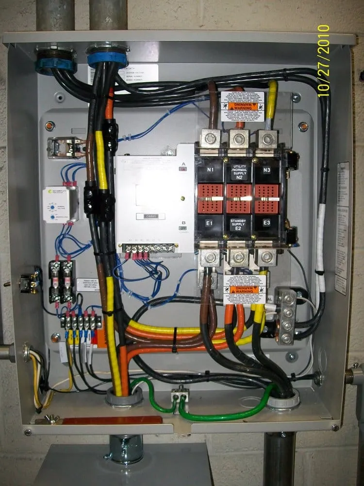 Slide of J Thomas Electric