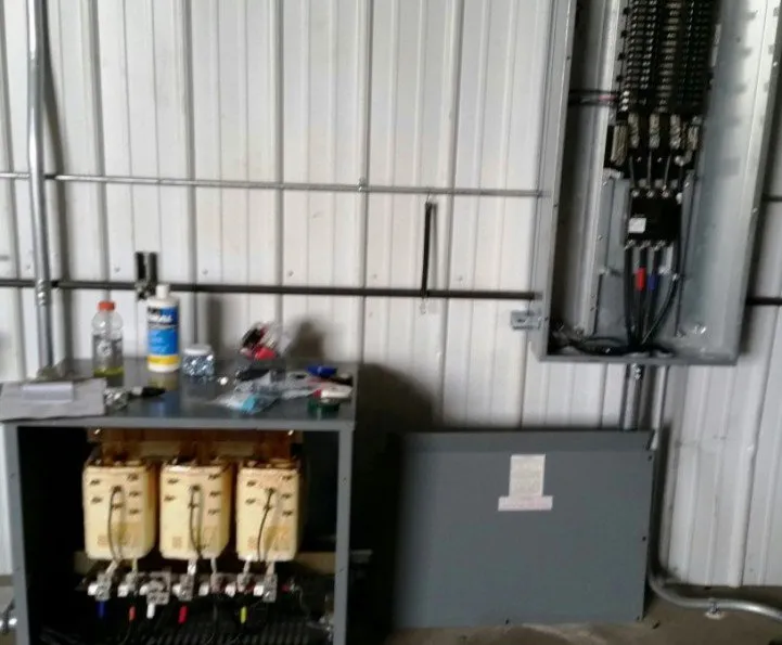 Licensed electrician providing lighting installation in , 