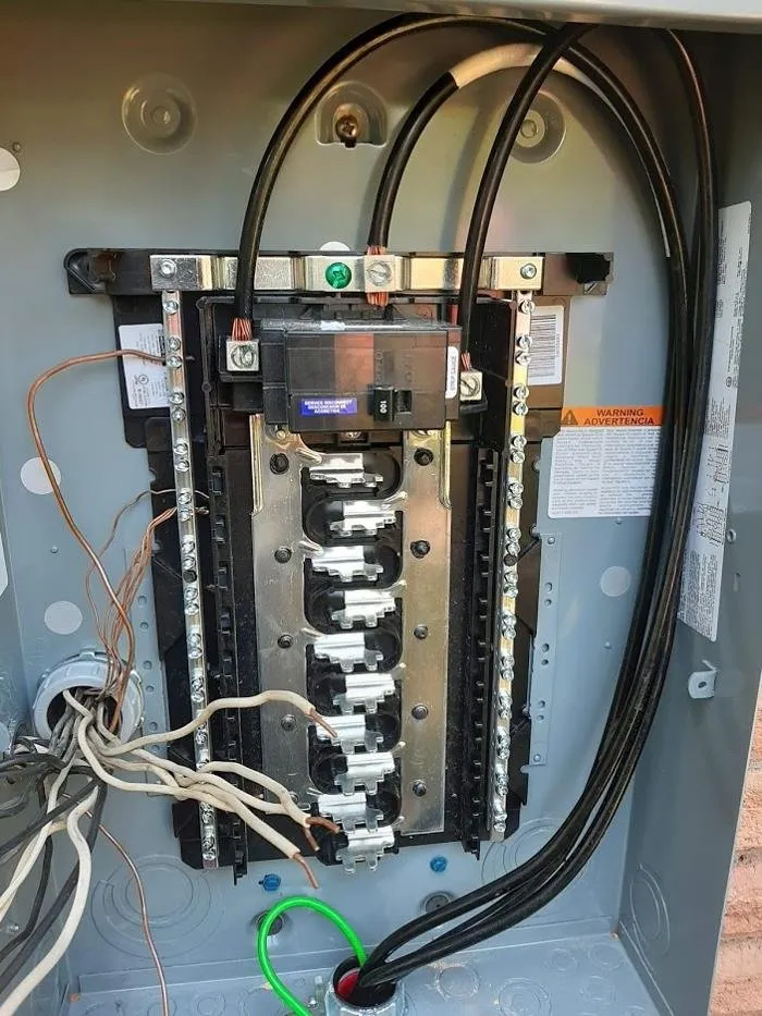 Slide of J. Wicks Electric