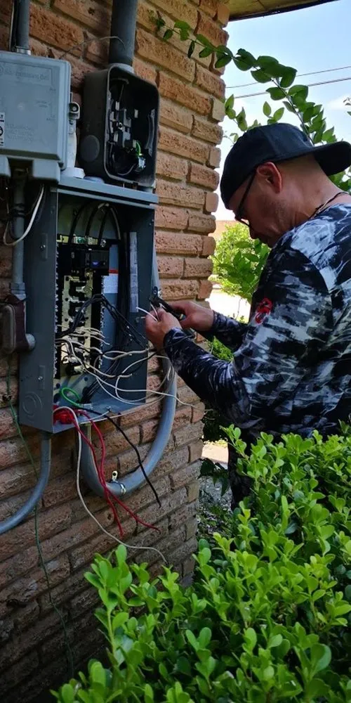 Slide of J. Wicks Electric