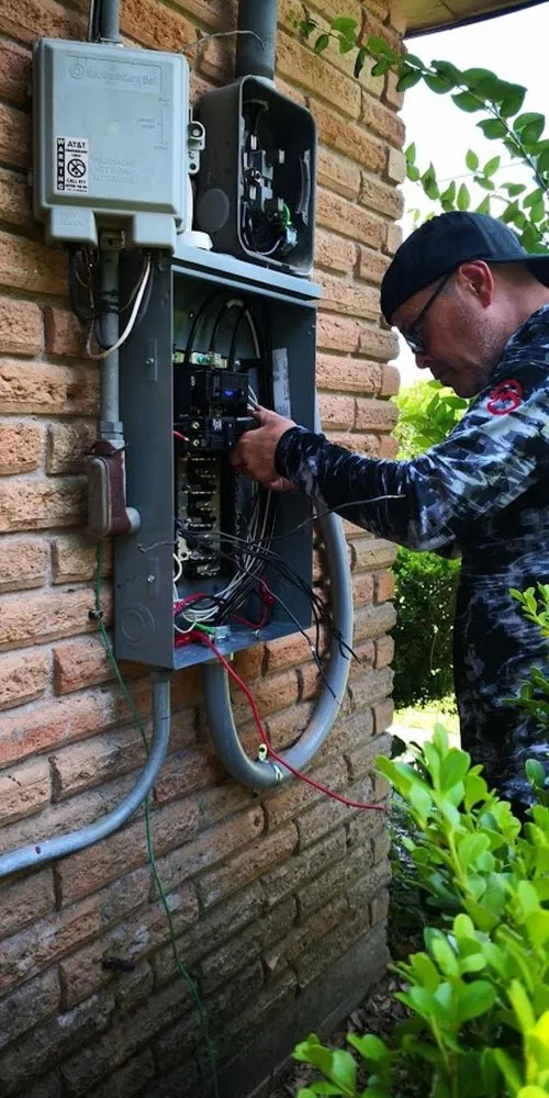 Slide of J. Wicks Electric