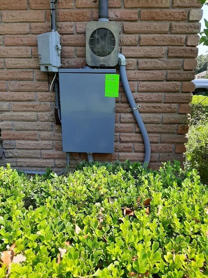 Slide of J. Wicks Electric