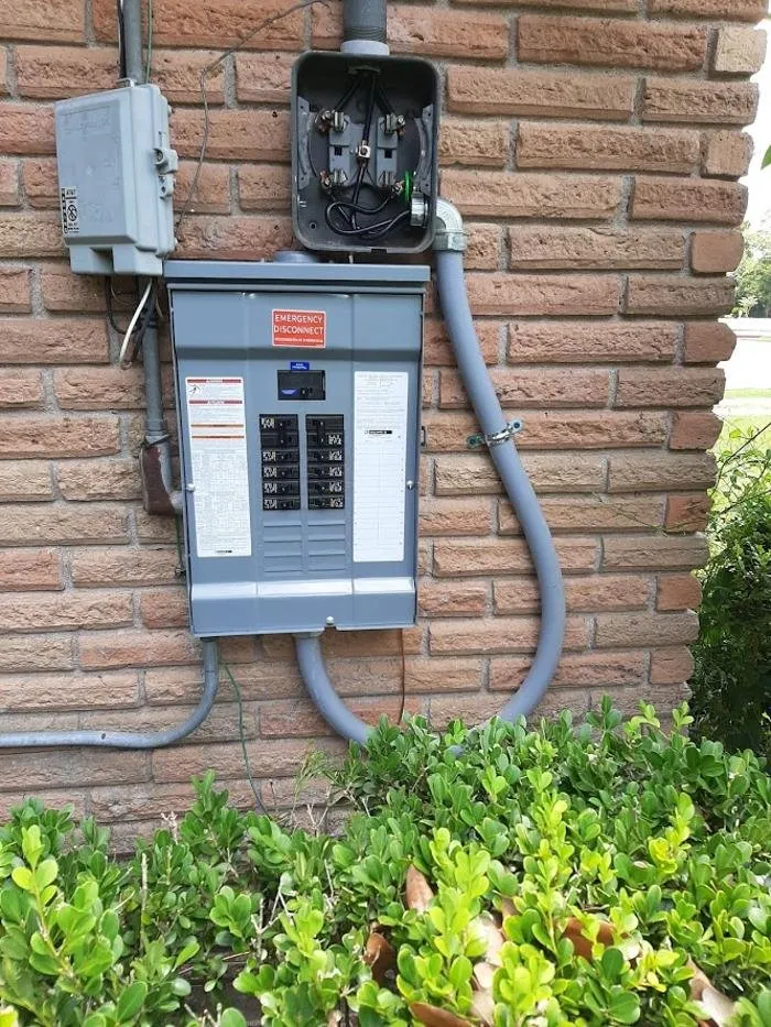 Slide of J. Wicks Electric