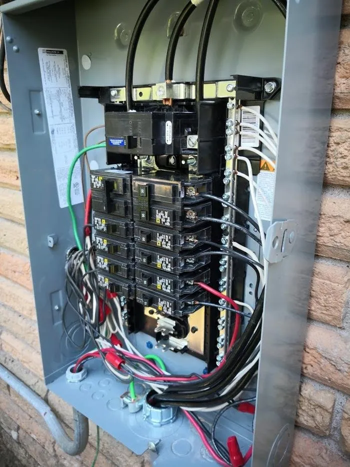 Slide of J. Wicks Electric