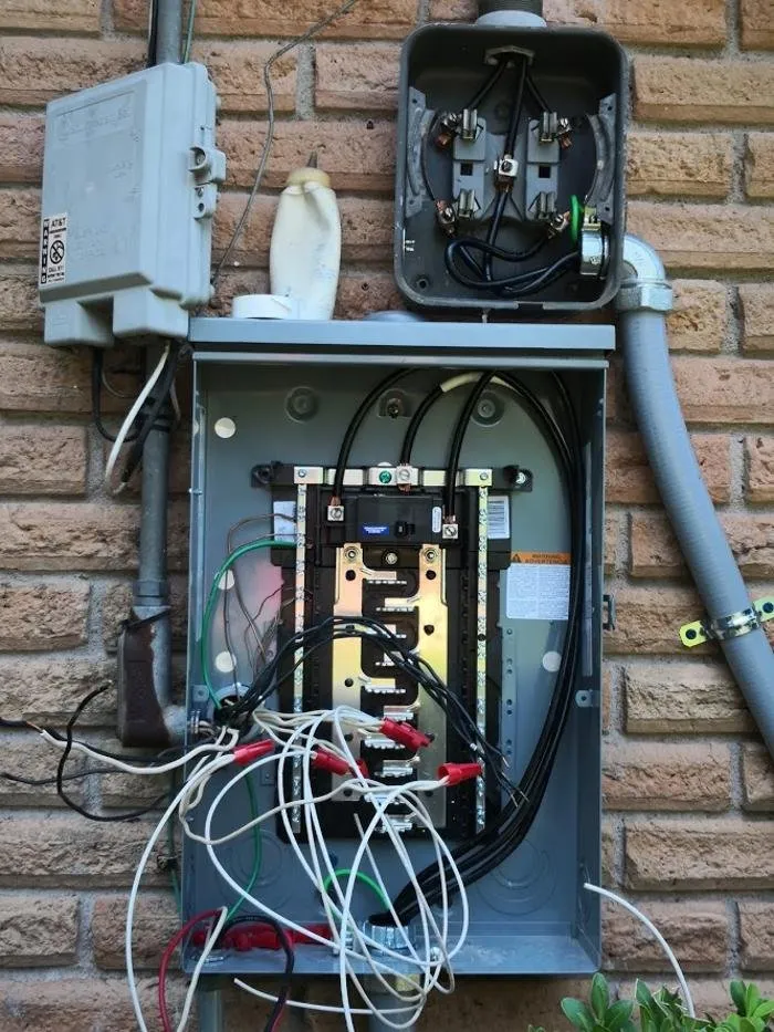 Slide of J. Wicks Electric