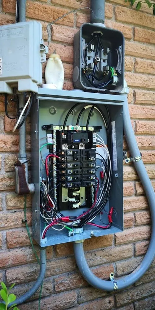 Slide of J. Wicks Electric