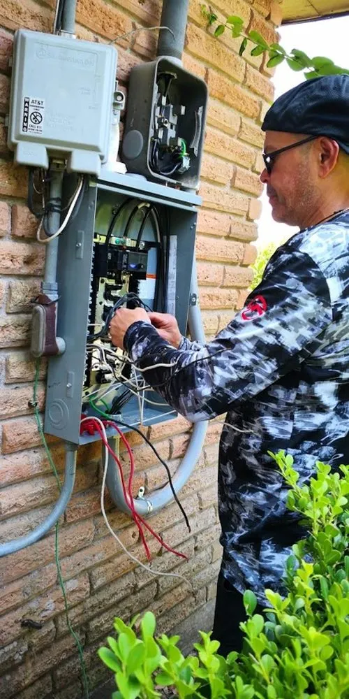 Slide of J. Wicks Electric