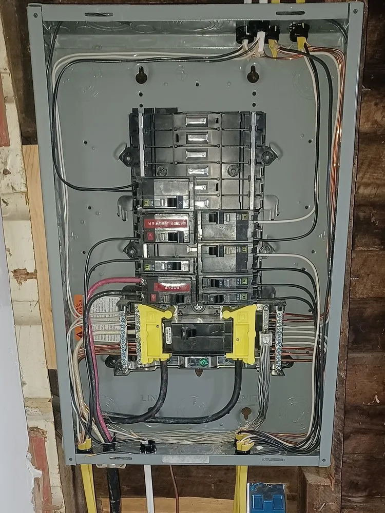 Slide of J Will Electric