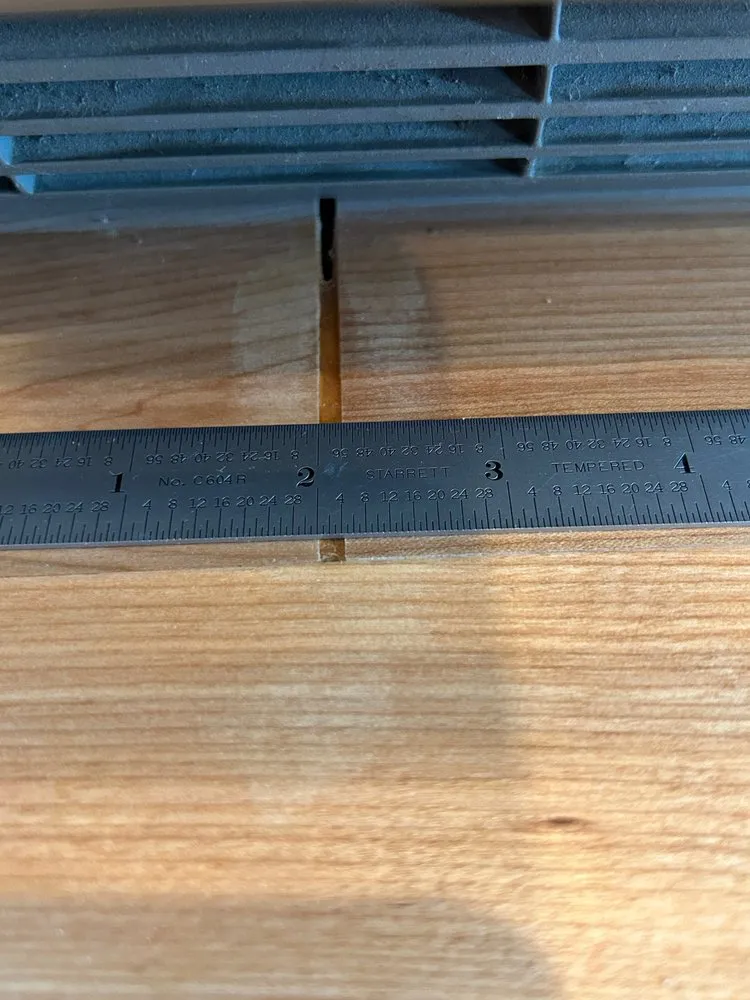 Slide of J. Wilson construction