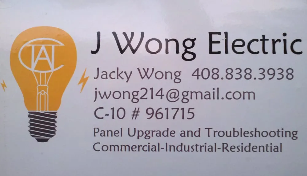 Slide of J Wong Electric