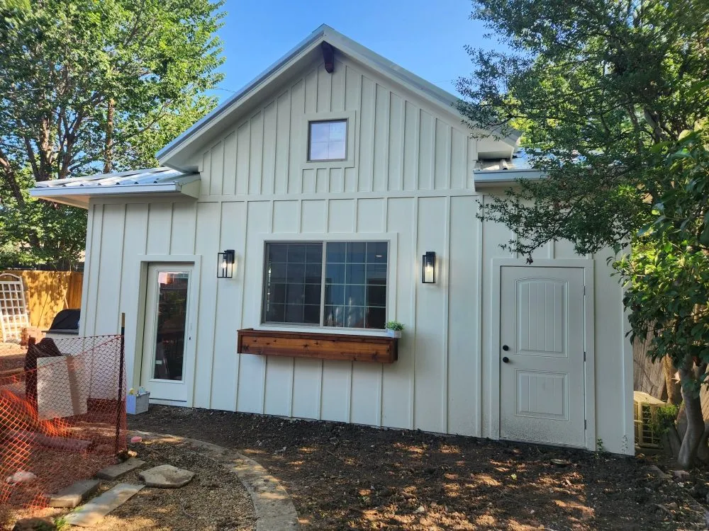 Slide of J11 Construction