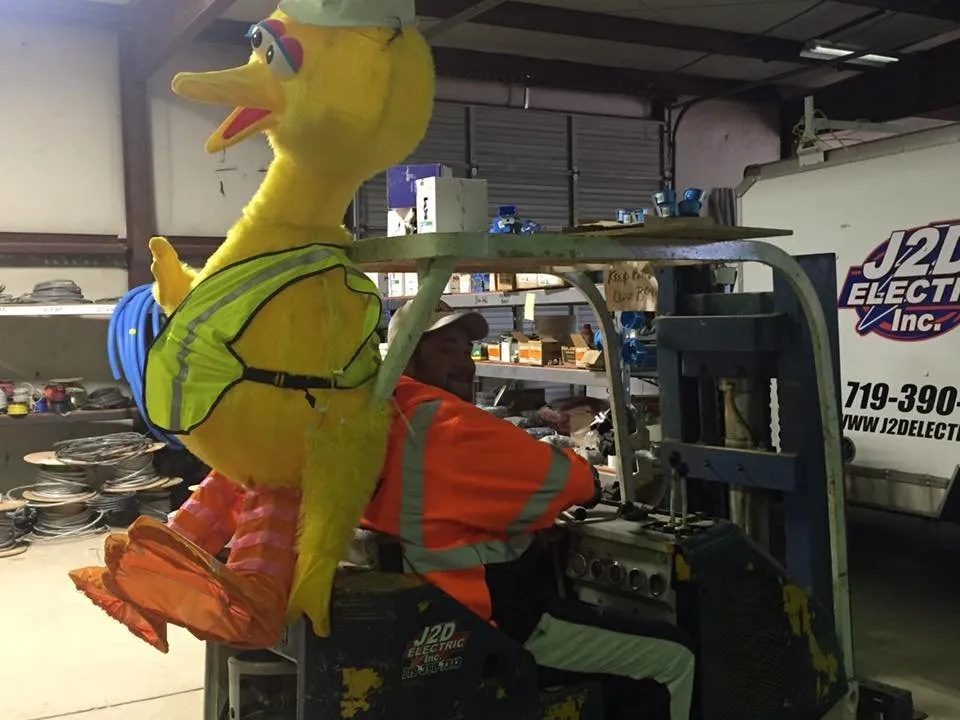 Slide of J2D Electric