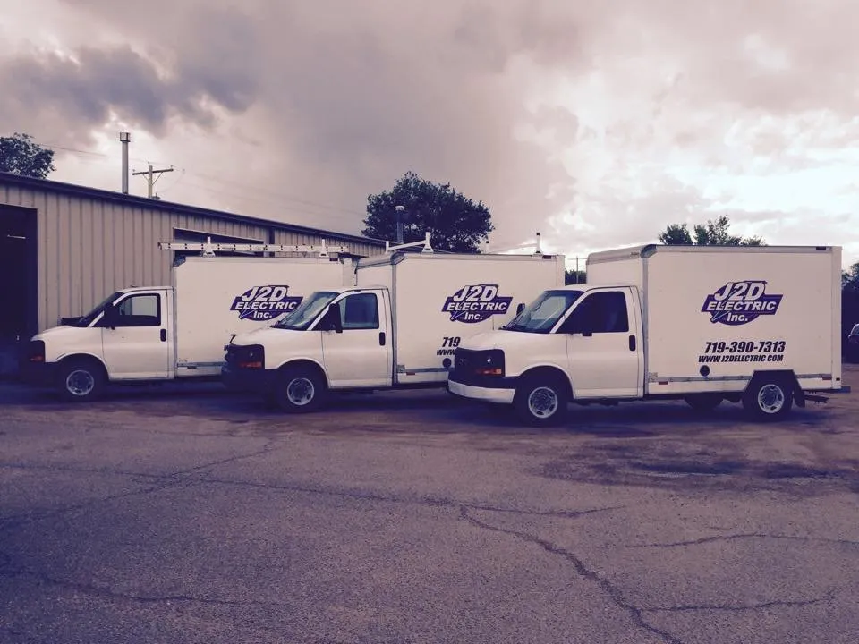 Slide of J2D Electric