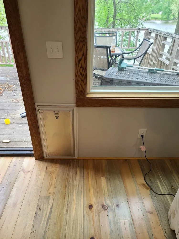 Emergency lighting installation in ,  by J3 Drywall & Construction