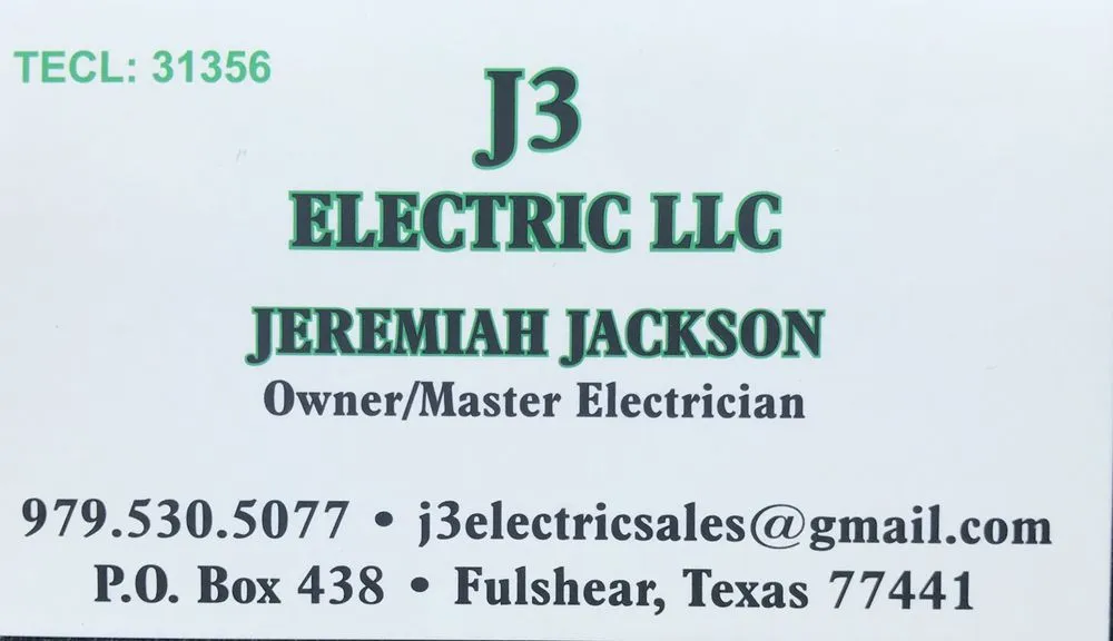 Slide of J3 Electric