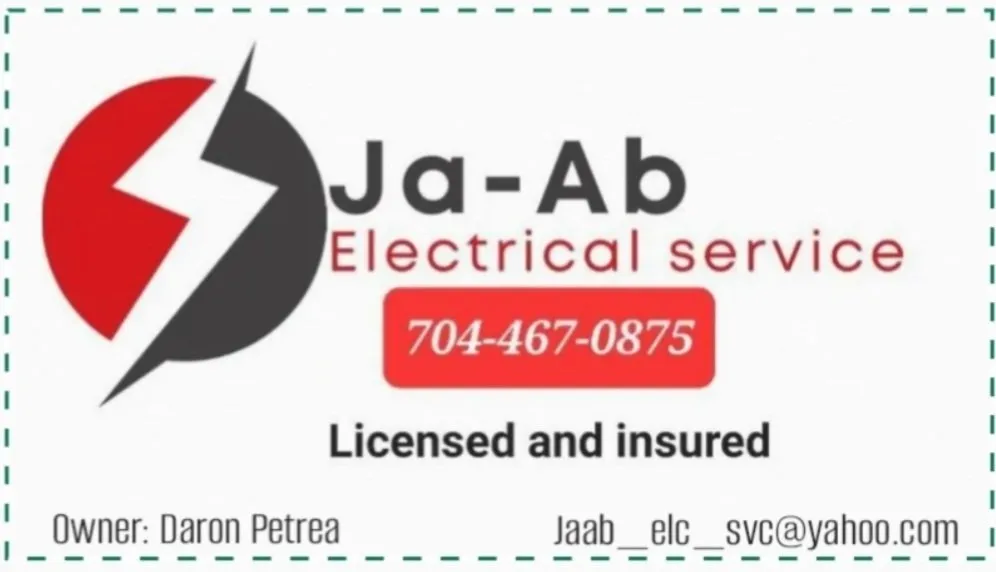 Slide of Ja-Ab Electrical Services