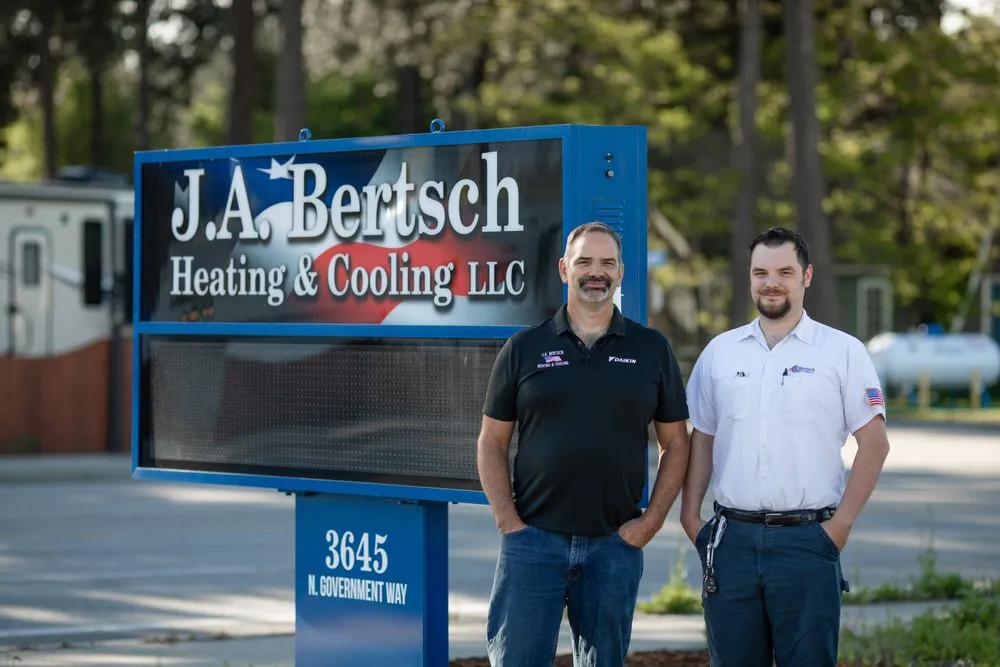 Emergency electrician providing emergency electrical service in Coeur D'alene, ID - J.A. Bertsch Heating and Cooling