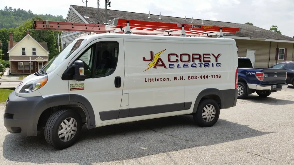 Slide of JA Corey Electric