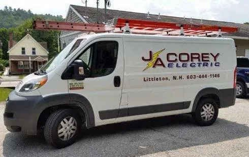 Slide of JA Corey Electric