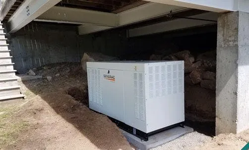 Slide of JA Corey Electric