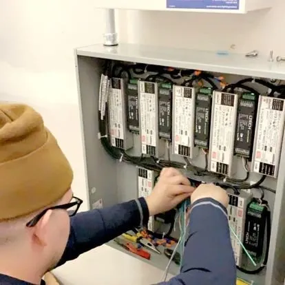 Slide of JA Electric