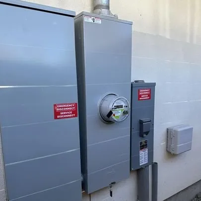 Slide of JA Electric