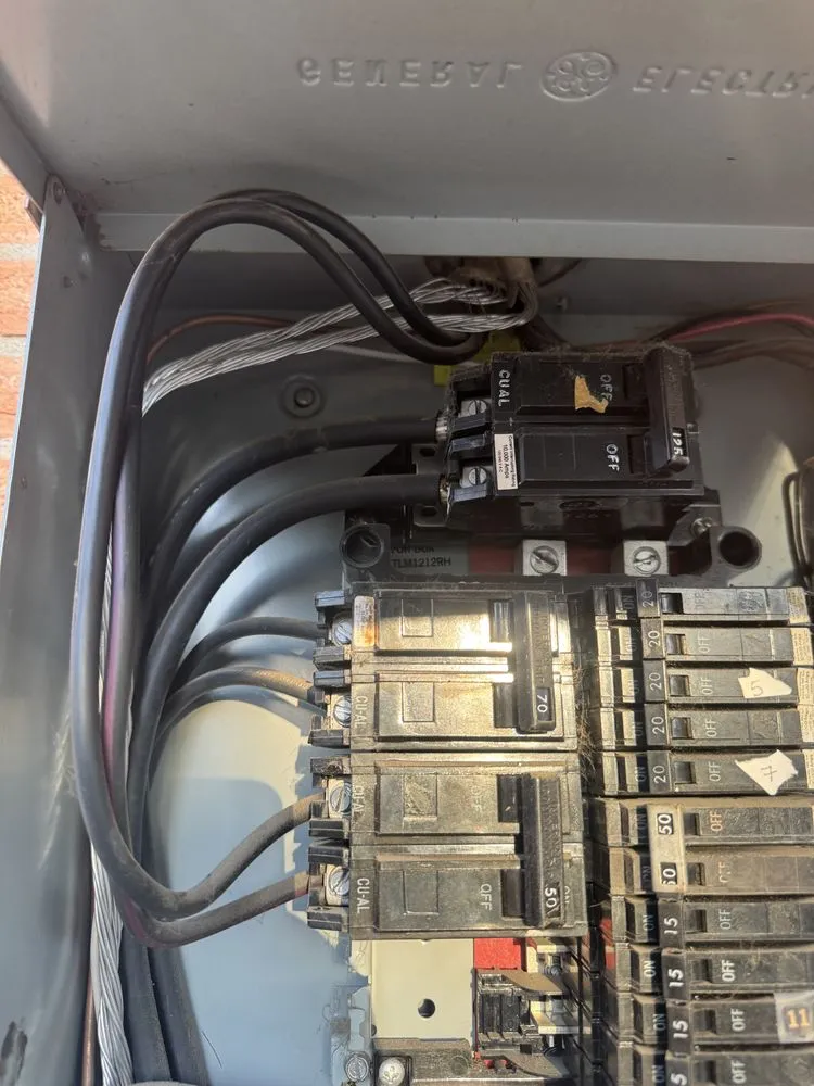 Slide of JA Electric