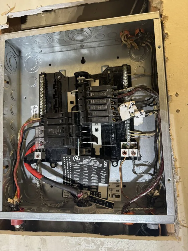 Slide of JA Electric