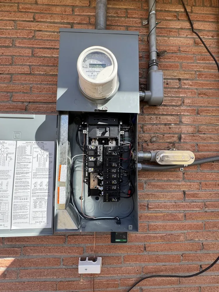 Slide of JA Electric